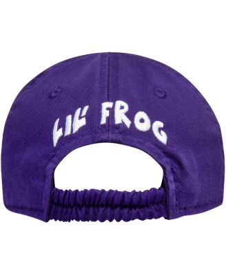 Infant Unisex Purple Tcu Horned Frogs Mini Me Adjustable Hat