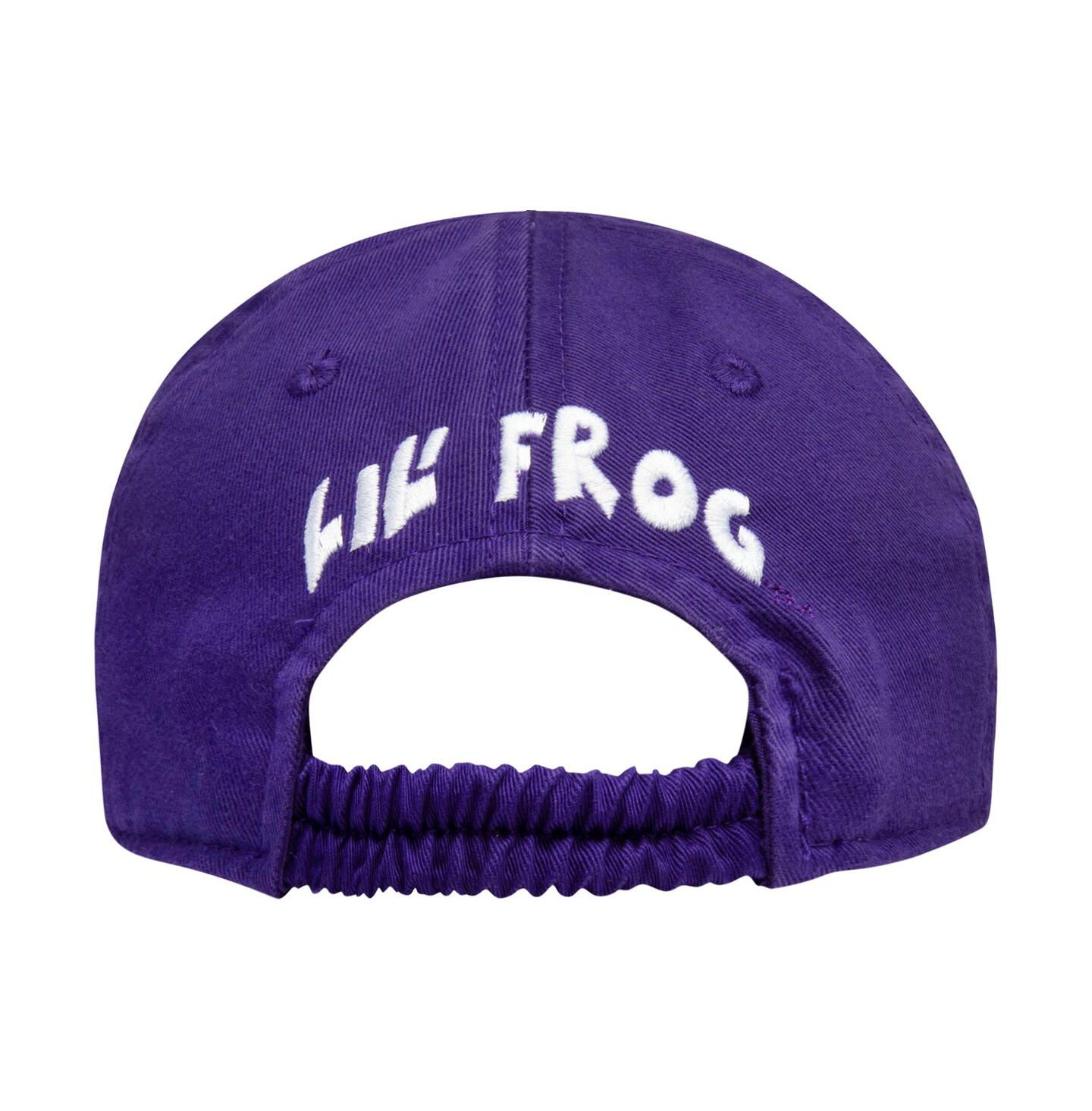 Кепка Top of the World Unisex Purple Tcu Horned Frogs Mini Me Adjustable Hat для малышей — фото 5