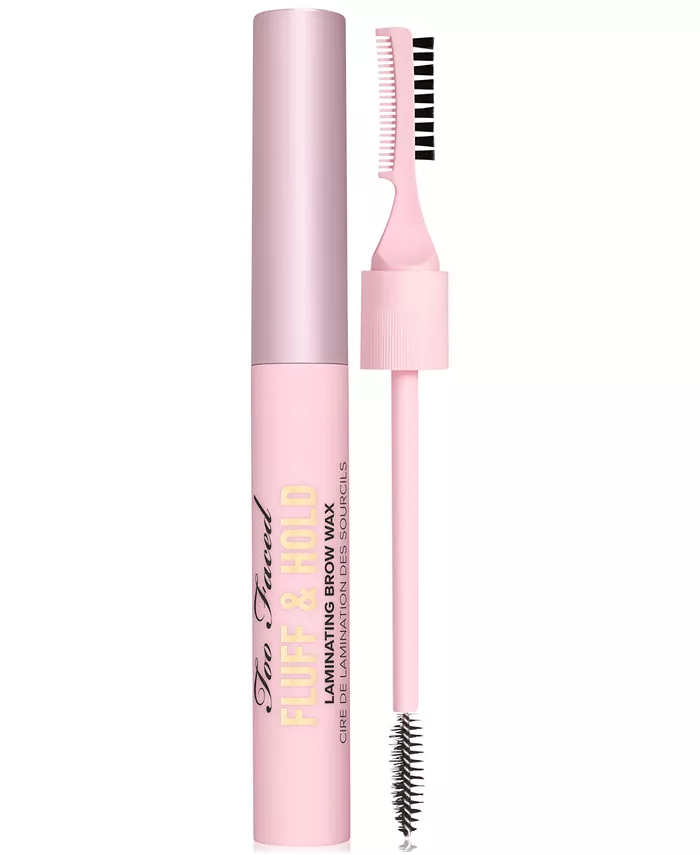 Too Faced Fluff & Hold Clear Laminating & Controlling Liquid Brow Wax