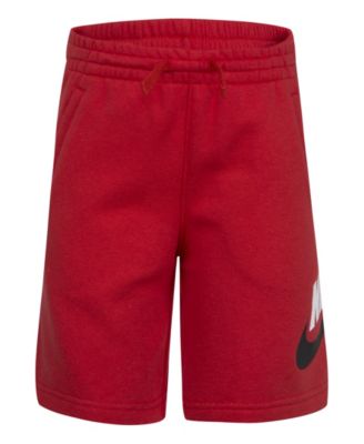 mens nike sweat shorts macy's