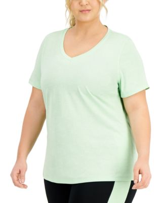 ID Ideology Plus Size Rapidry V-Neck 
