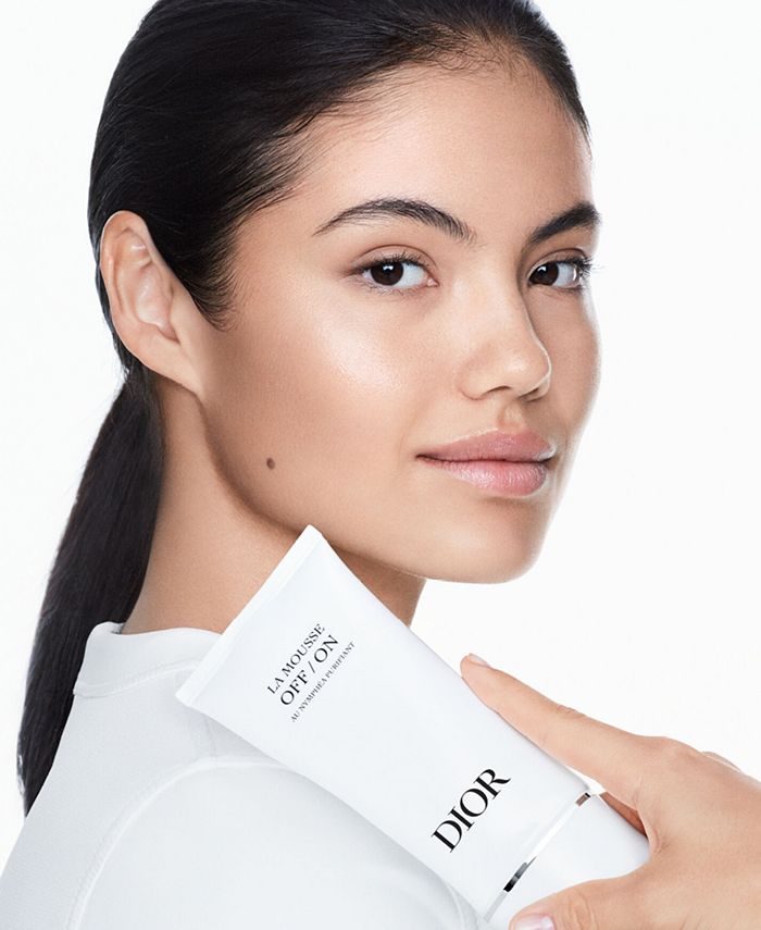 DIOR La Mousse OFF/ON Foaming Face Cleanser, 5 oz. Macy's