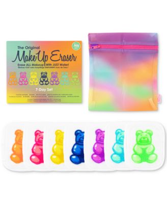 MakeUp Eraser - 8-Pc. Gummy Bear Eraser Set