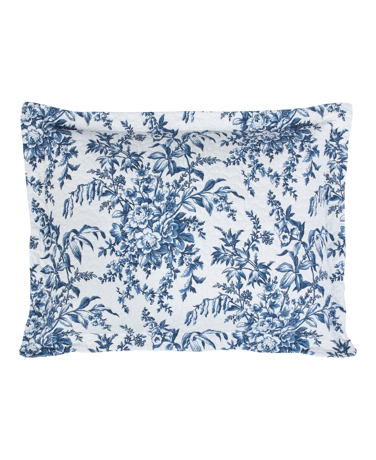 Laura Ashley Bedford Cotton Reversible -Pc. Quilt Set