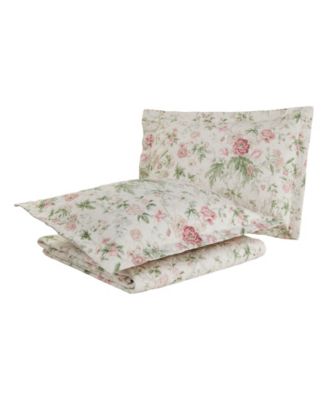 Breezy Floral Reversible 2 Piece Quilt Set, Twin
