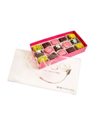 Frango Chocolates - , 15-Pc. Flower Decorated Milk Chocolate Box of Chocolates
