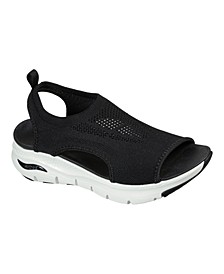 Women's Arch Fit Arch Support - City Catch Walking Sandals from Finish Line