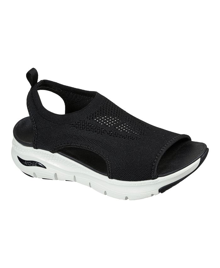 Skechers Women's Arch Arch Support City Catch Walking Sandals from Finish Line -