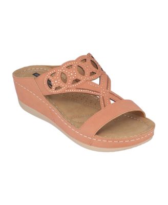 Women's Raine Slip-On Wedge Sandals