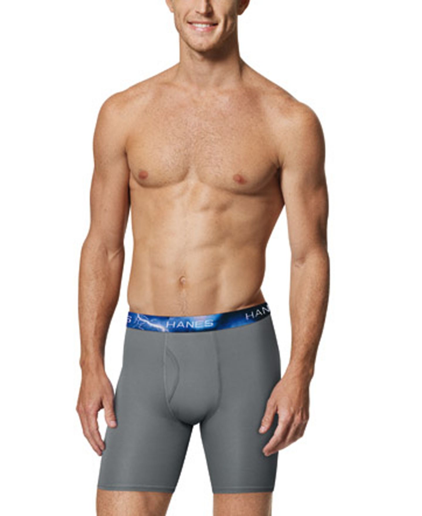 Трусы-боксеры Classics Ultimate® Moisture-Wicking для мужчин, сетка, 4 шт. — Hanes, цвет: Assorted — фото 2
