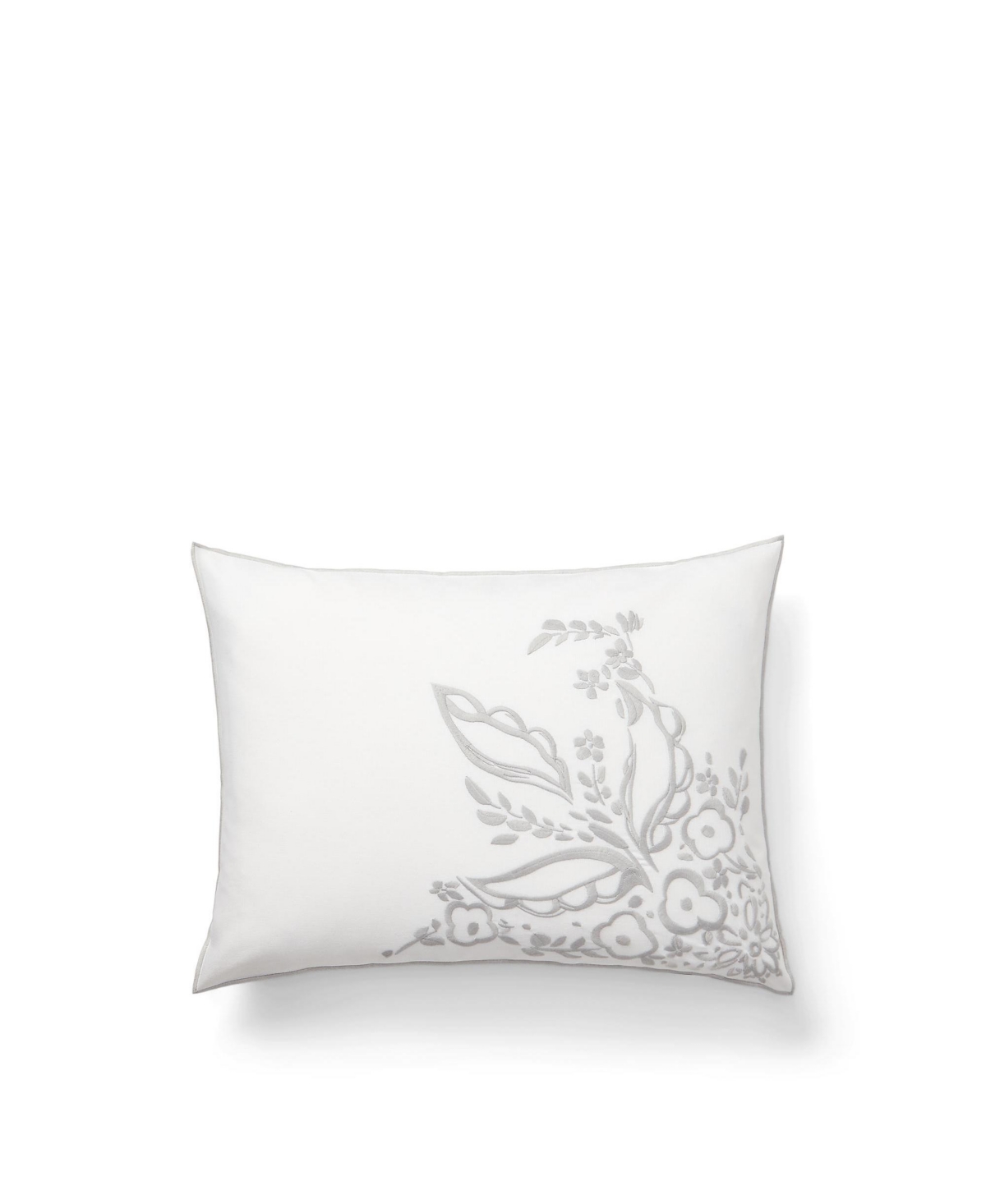 Lauren Ralph Lauren Naomi Embroidery Decorative Pillow, 15" X 20" In Multi