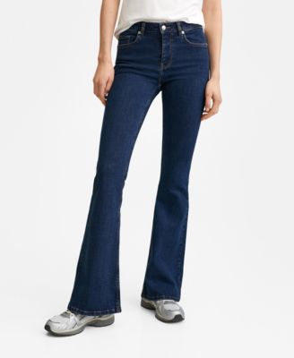 mango flare jeans