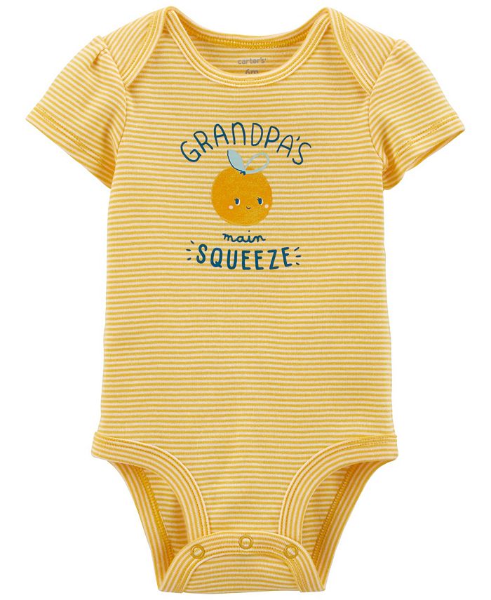 Carters 2025 grandpa onesie