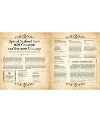 Cooking for Wizards, Warriors and Dragons - 125 unofficial recipes inspired by The Witcher, Game of Thrones, The Broken Earth and other fantasy favorites by Thea James