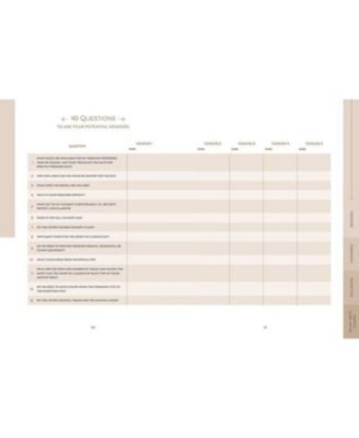 Wedding Planner by Kara Weaver