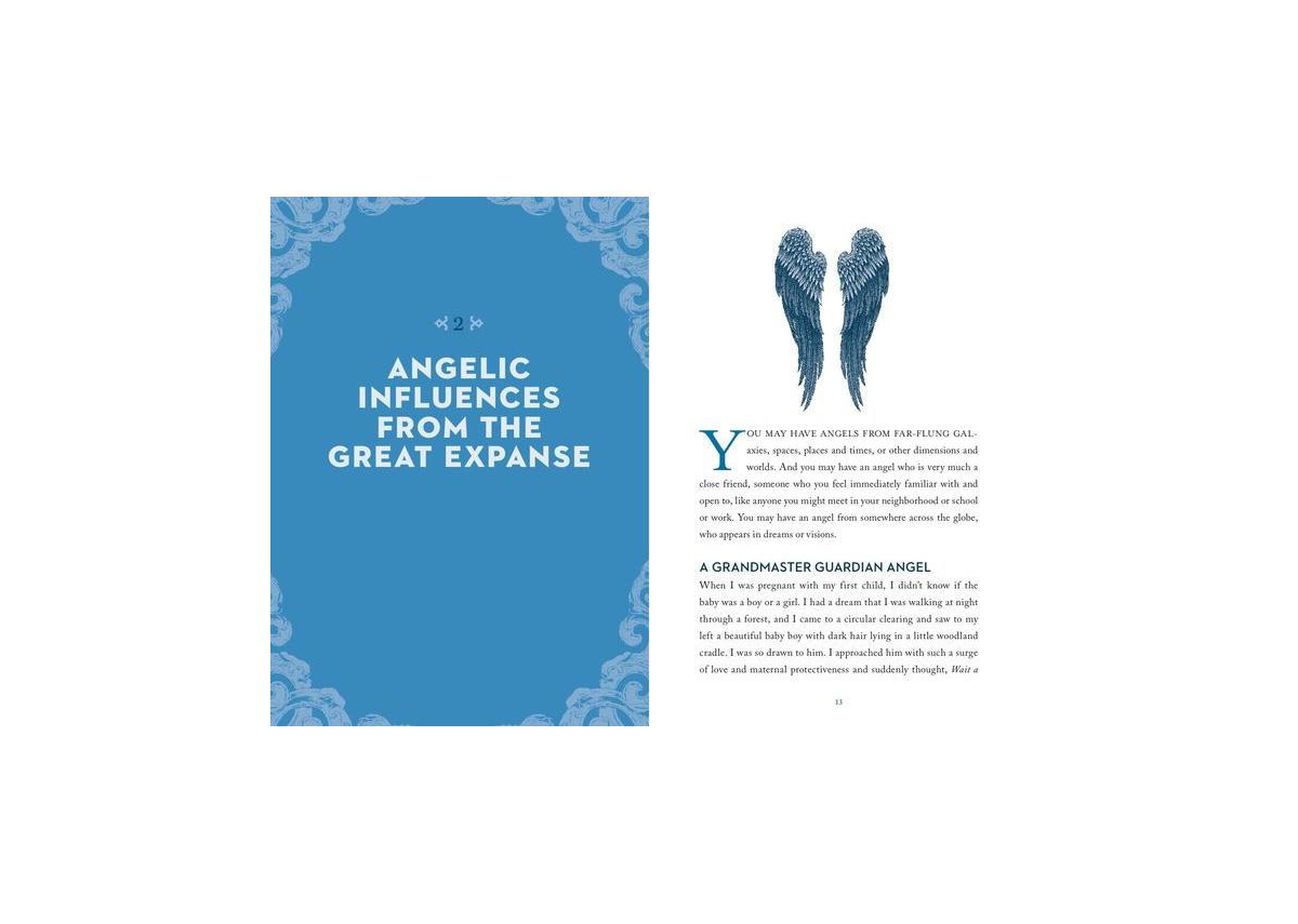 A Little Bit of Angels - An Introduction to Spirit Guidance by Elaine Clayton