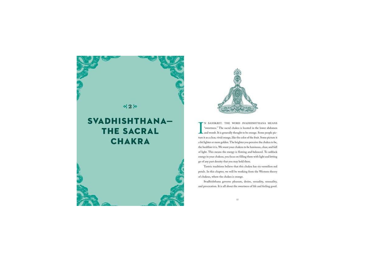 A Little Bit of Chakras Guided Journal - Your Personal Path to Energy Healing by Chad Mercree