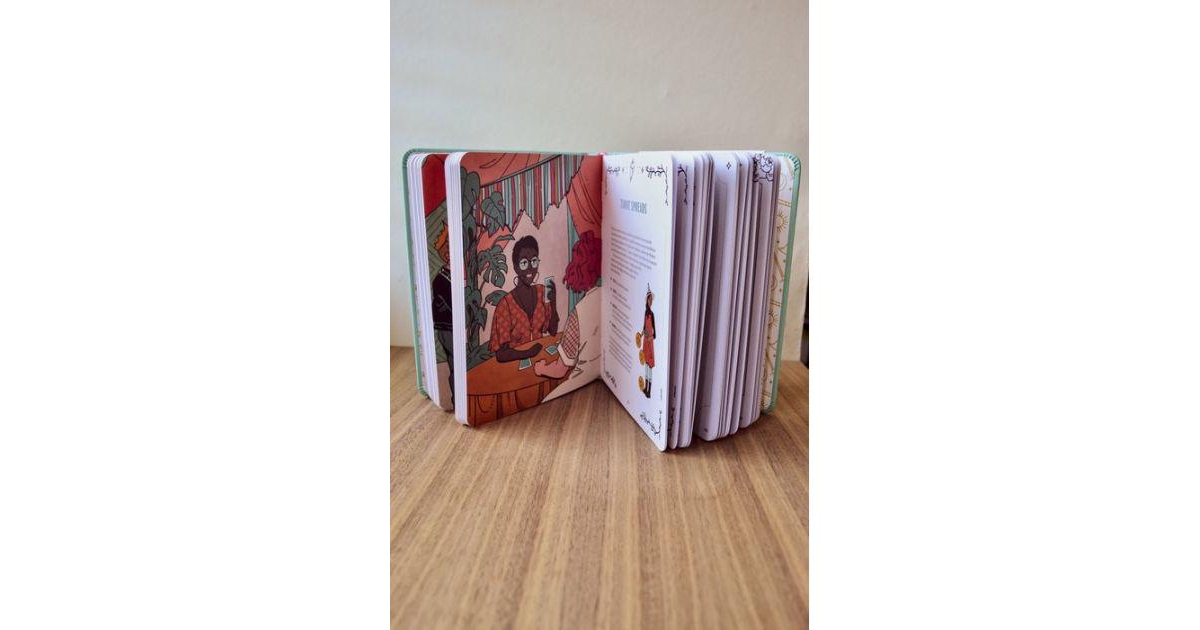 The Modern Witch Tarot Journal by Lisa Sterle