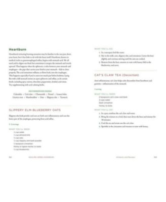 Healing Herbs Handbook - Recipes for Natural Living by Barbara Brownell Grogan