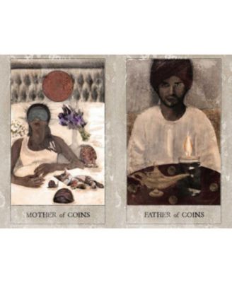 The Hoodoo Tarot - 78-Card Deck and Book for Rootworkers by Tayannah Lee McQuillar