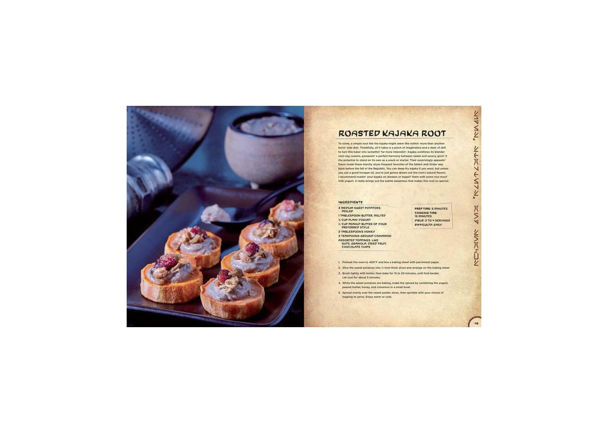 Star Wars -Galaxy's Edge -The Official Black Spire Outpost Cookbook by Chelsea Monroe-Cassel