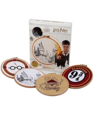 Harry Potter Embroidery by Deborah Wilding