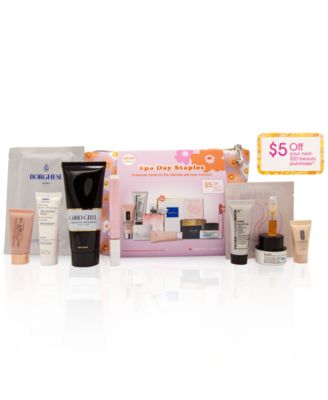 Created For Macy's 10-Pc. Spa Day Staples, Created for Macy's