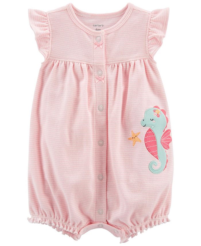 Carter's Baby Girls SnapUp Romper & Reviews All Baby Kids Macy's