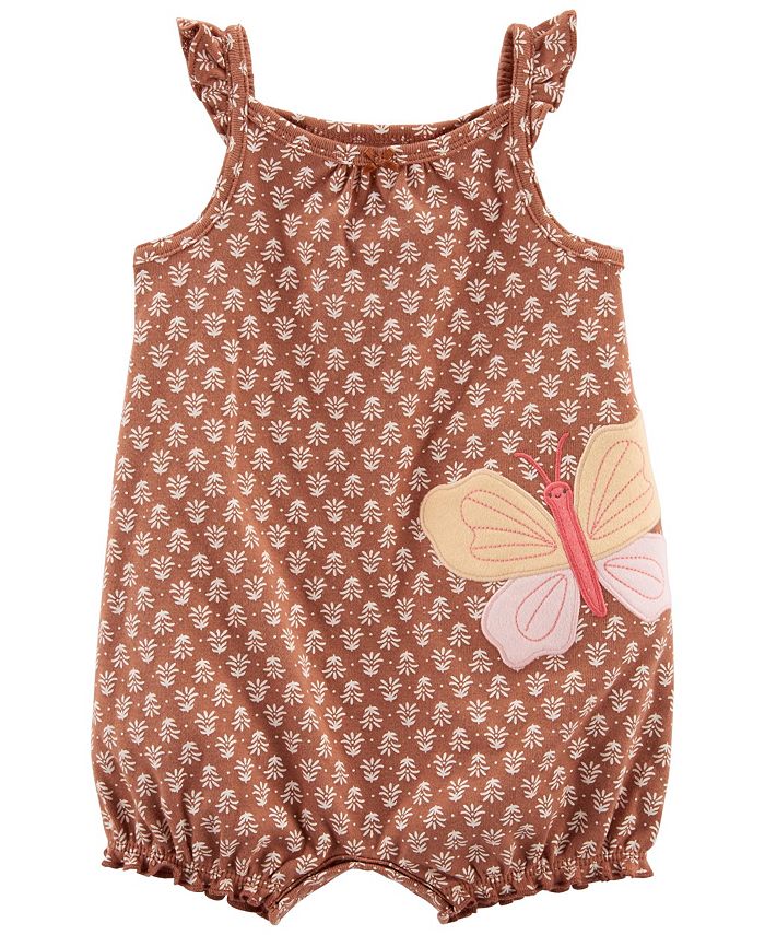 Carter's deals butterfly romper