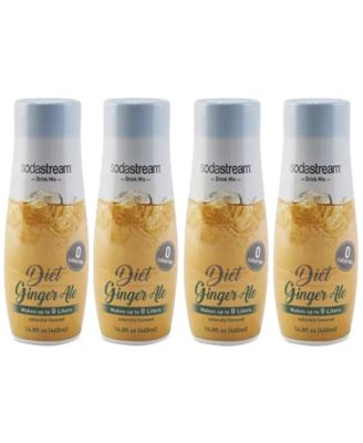 SodaStream - Diet Ginger Ale Drink Mix, Set of 4