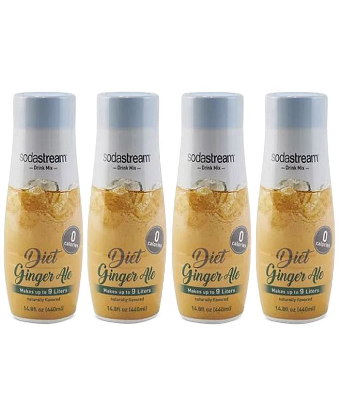 SodaStream Diet Ginger Ale Drink Mix, Set of 4 Macy's