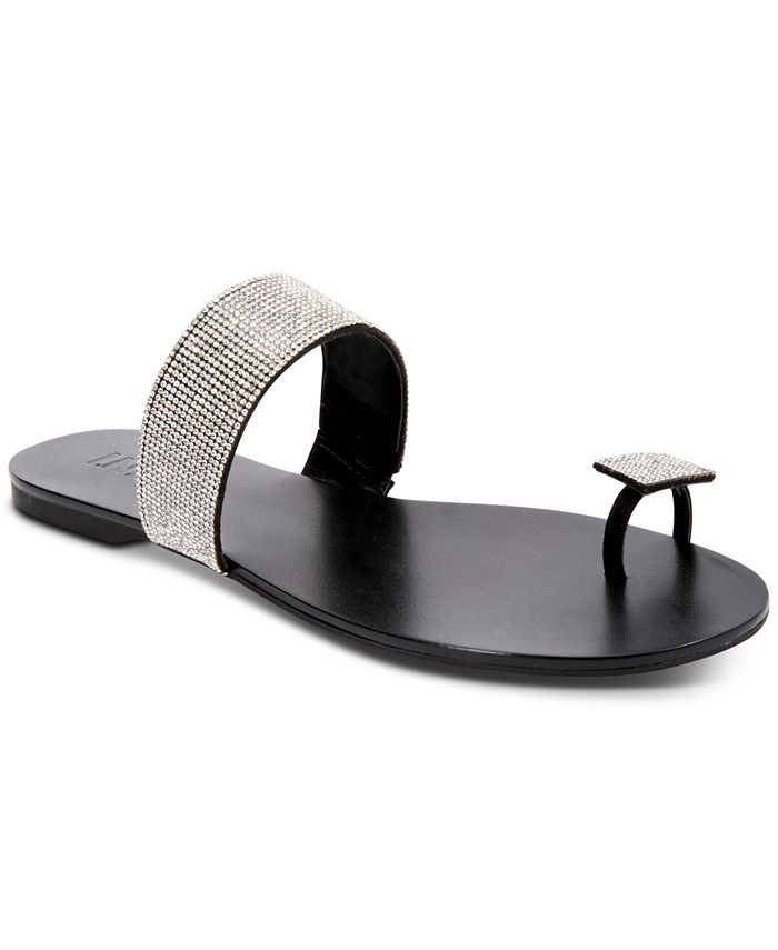 I.N.C. International Concepts Women's Gavena Flat Sandals, Created for ...