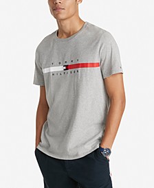 Men's Flag Stripe Short Sleeve T-Shirt
