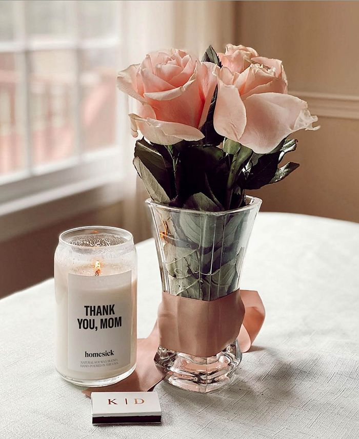 Homesick Candles Thank You, Mom Candle, 13.75oz. Macy's