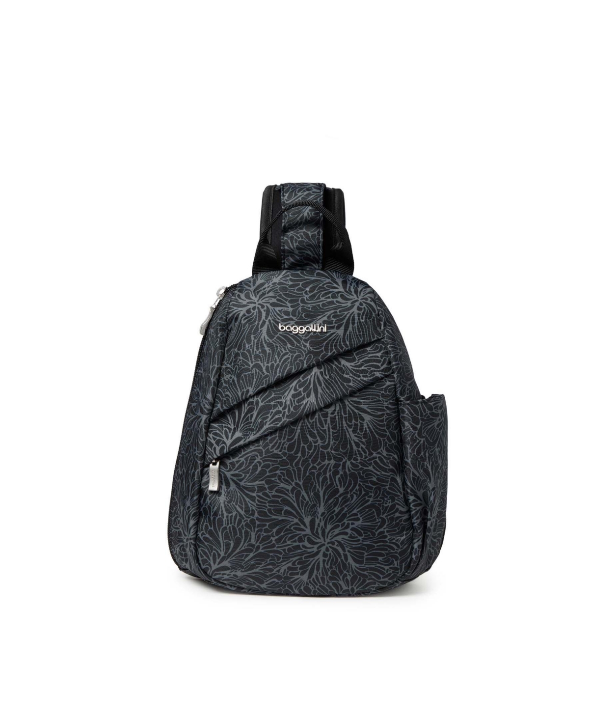 Baggallini Women's Sling Backpack In Midnight Blossom