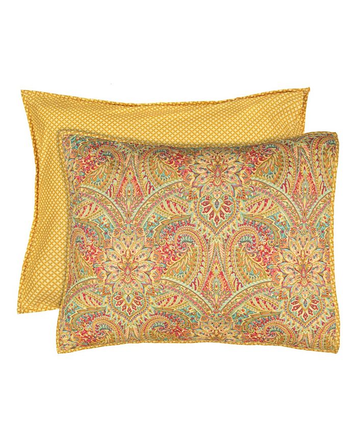 Waverly 3 Piece Swept Away Bedspread Set, Queen Macy's