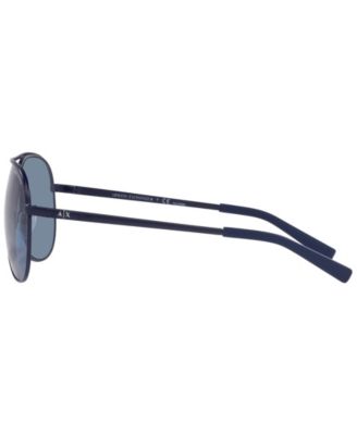 Unisex Polarized Sunglasses, AX2002 61
