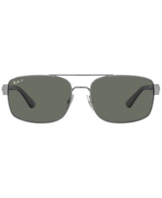 Men's Polarized Sunglasses, RB3687