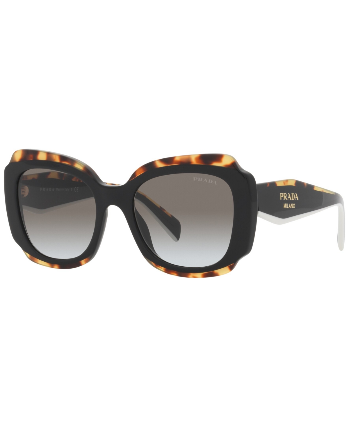 Prada Women's Sunglasses, Pr 16ys In Black,havana