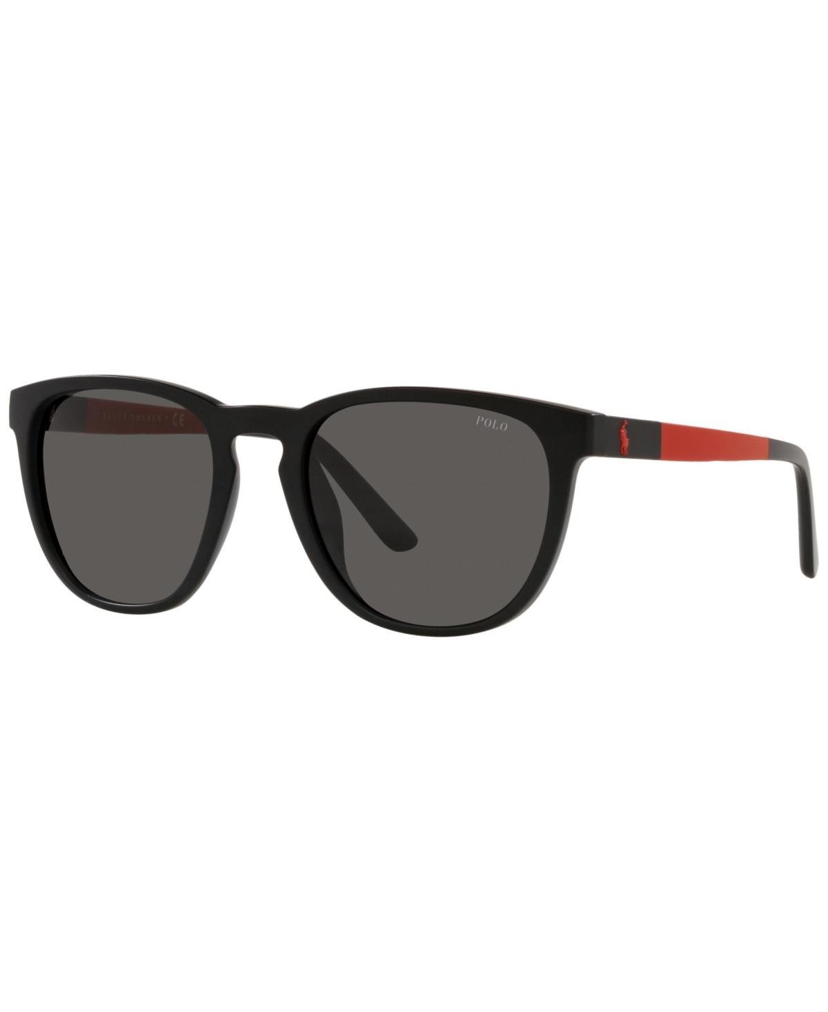 Polo Ralph Lauren Men's Sunglasses, Ph4182u 53 In Matte Black