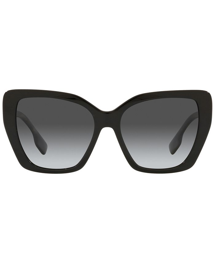 Burberry Women's Polarized Sunglasses, BE4366 TAMSIN 55 - Macy's