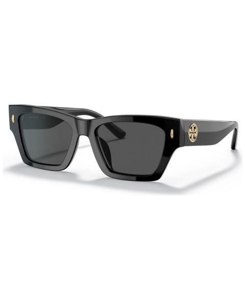 Женские солнцезащитные очки Tory Burch Sunglasses, TY7169U, цвет: Чёрный