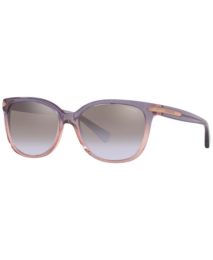 COACH Women's Sunglasses, HC8132 L109 57 - Macy's