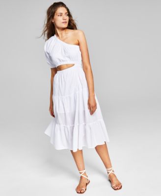 Blue And White Dress - Macy's