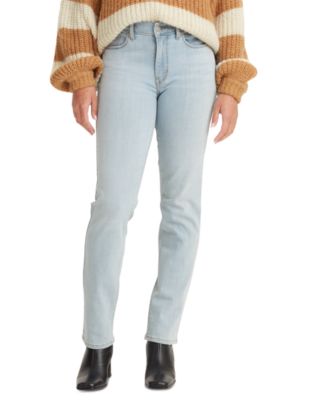 Classic Straight-Leg Jeans 
