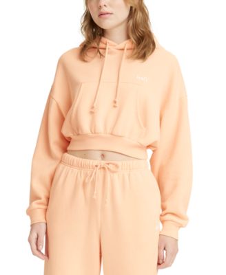 Levi's - Laundry Day Cropped Hooded Sweatshirt
