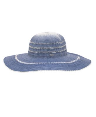 Cassidy Woven Straw Sun Hat 