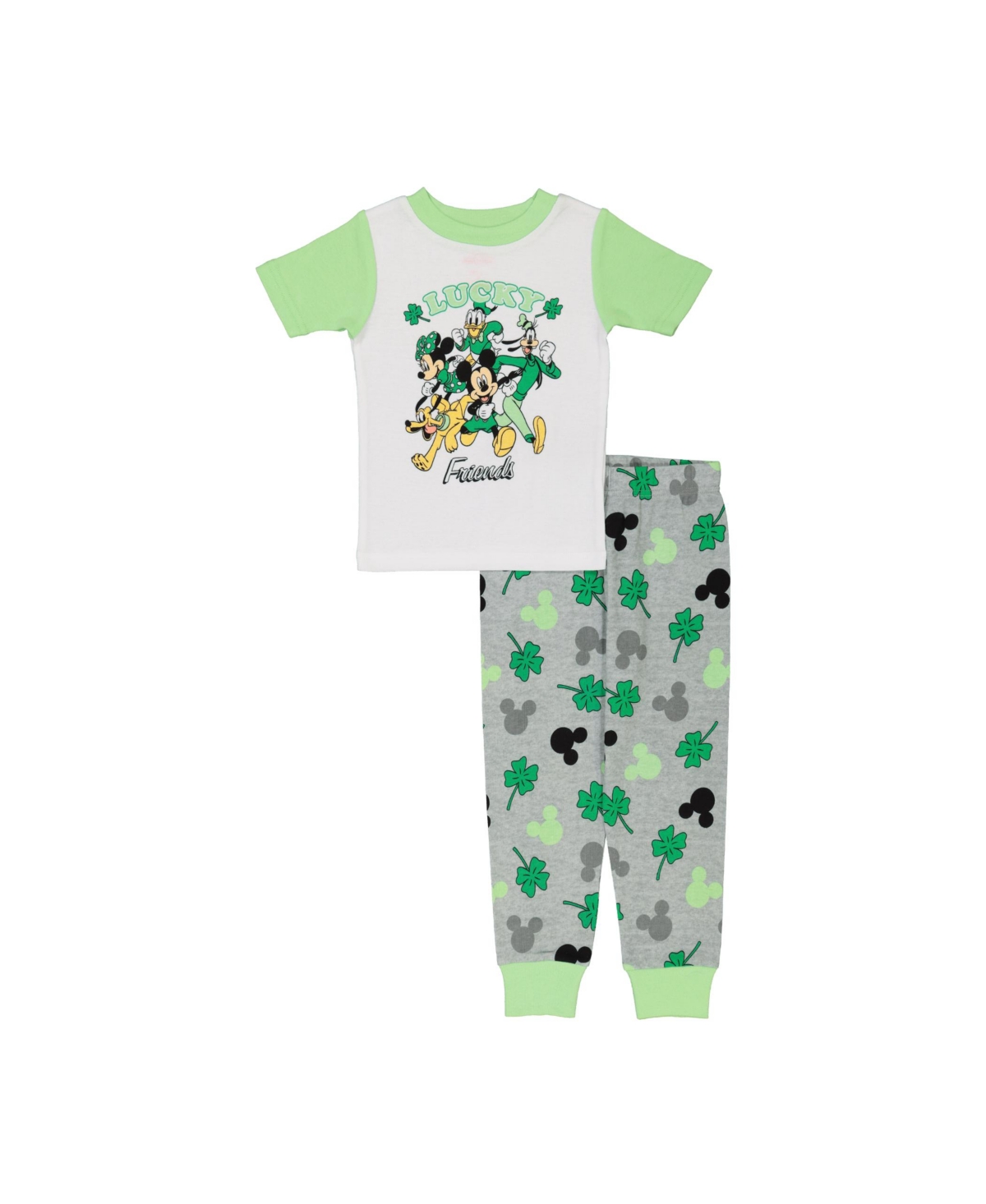 Mickey Mouse Kids' Toddler Boys 2-piece Pajama Set In Assorted