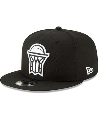 New Era Men's Black NetsGC NBA 2K Team Color 9FIFTY Snapback Adjustable ...