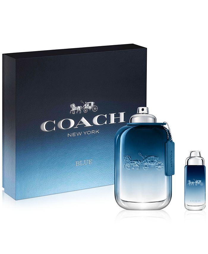COACH Men's 2-Pc. Blue Jumbo Gift Set & Reviews - Cologne - Beauty - Macy's